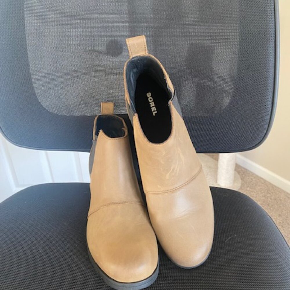 Sorel Emeile Chelsea Waterproof Boots